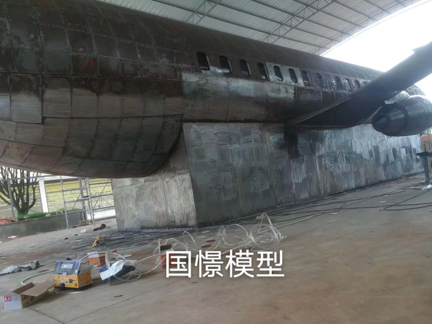 精河县大型仿真模型道具